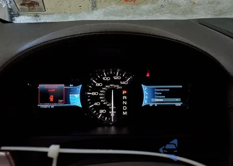 2012 Lincoln Mkx z USA, uszkodzony, nr VIN 2LMDJ8JK8CBL12230